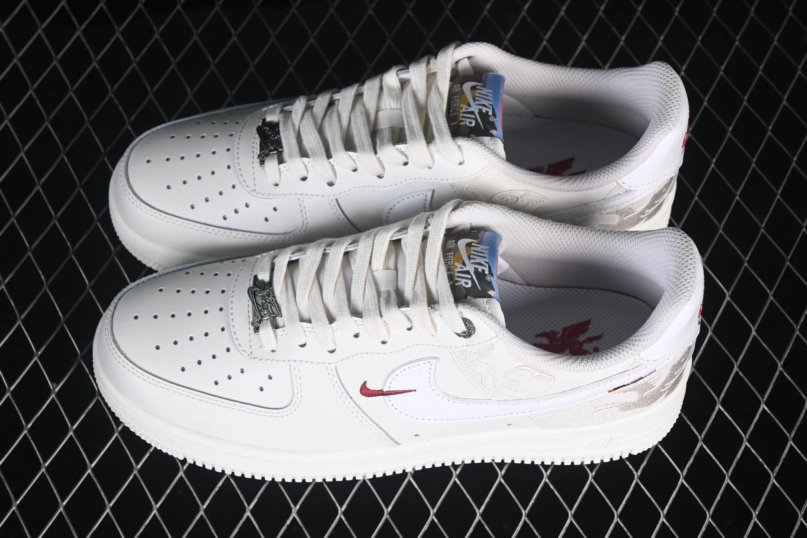 All categories Nk Air Force 1 Air Force series Nk Air Force 1 Low Air Force low-top C version Nike Air Force 1'07 Low Year of the Horse limited edition Air Force 1 low-top casual sneakers IQ1119-011